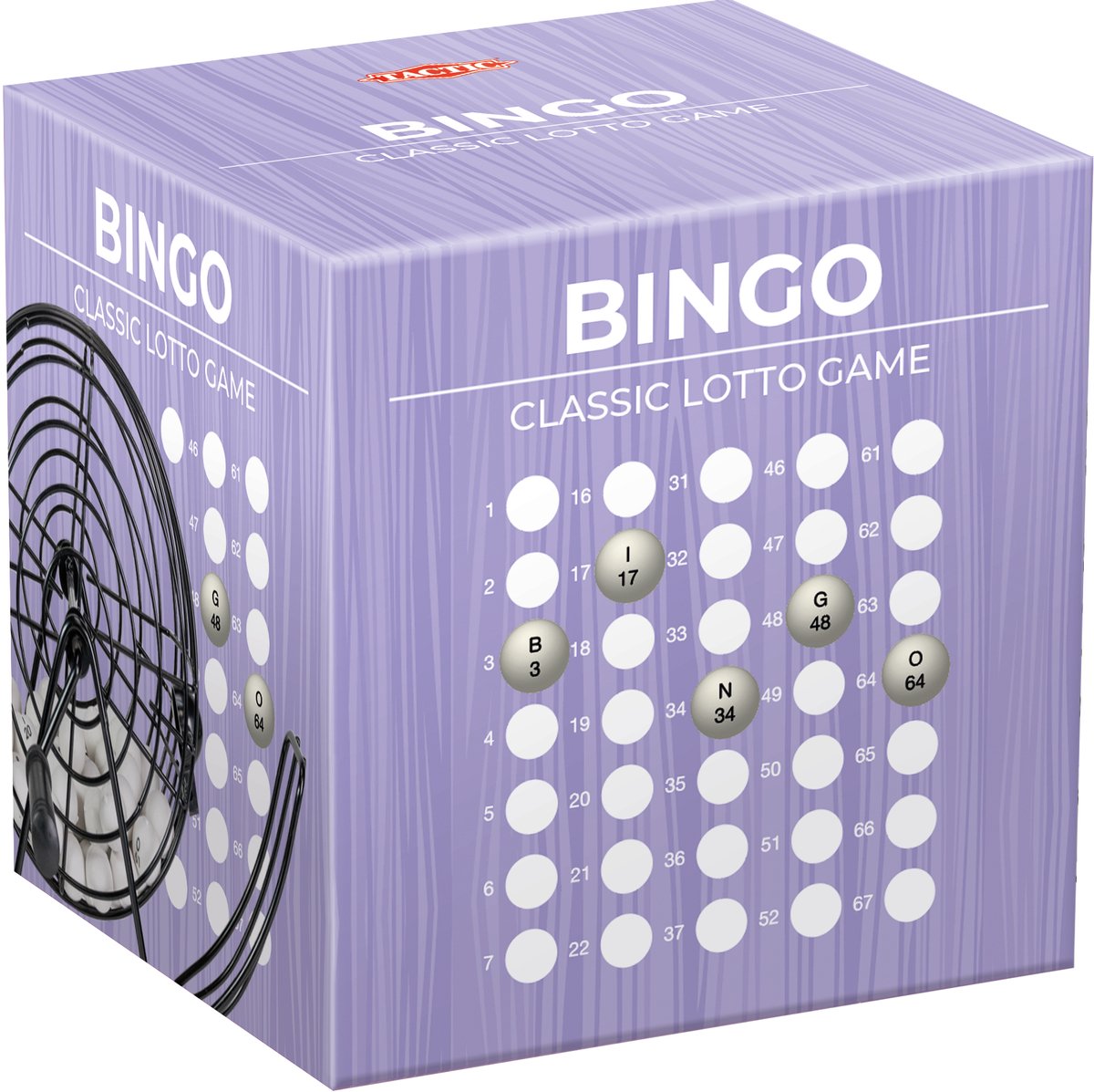 Bobine de bingo tactique classique