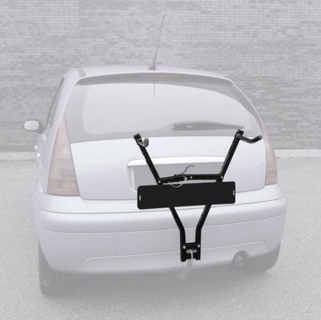 Carpoint Carpoint Carrier avec barre de remorquage et porte-plaque d'immatriculation 30 kg