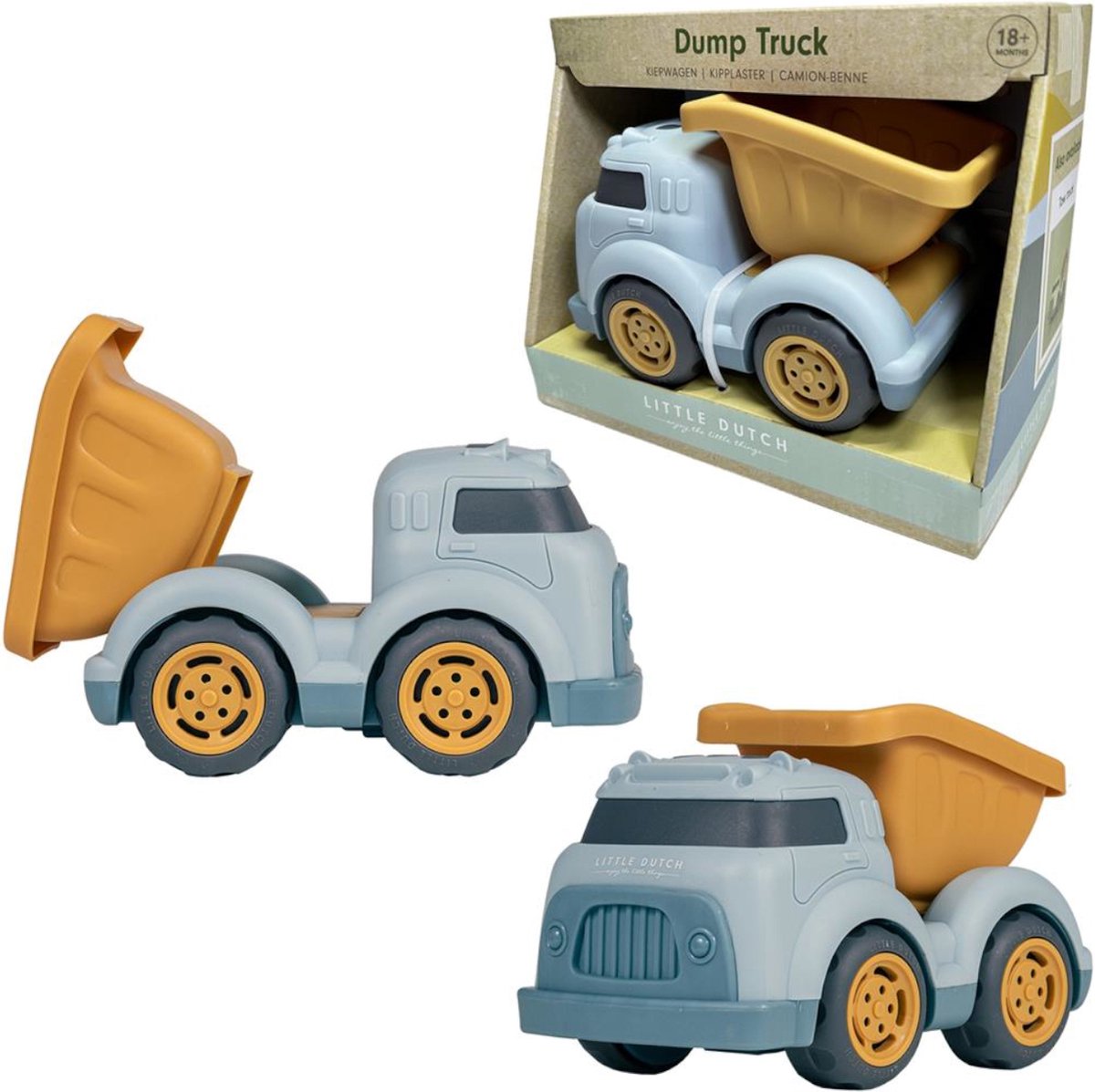 Petit camion benne hollandais, 17cm