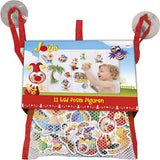 BAMBOLINO TOYS BATH Figures Jokie in Storage Net, 10e.