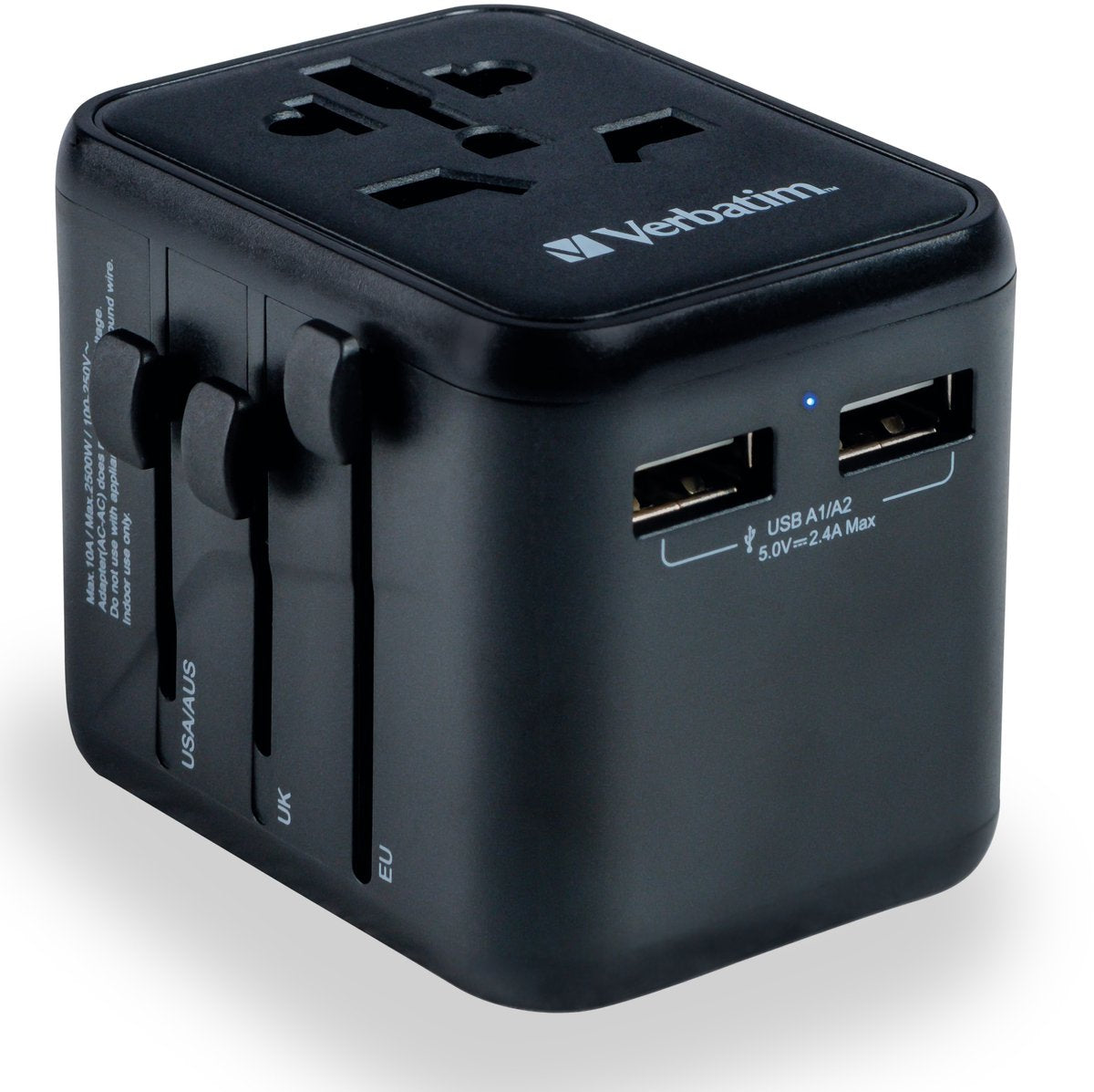 Adaptateur de voyage universel Verbatim uta-01