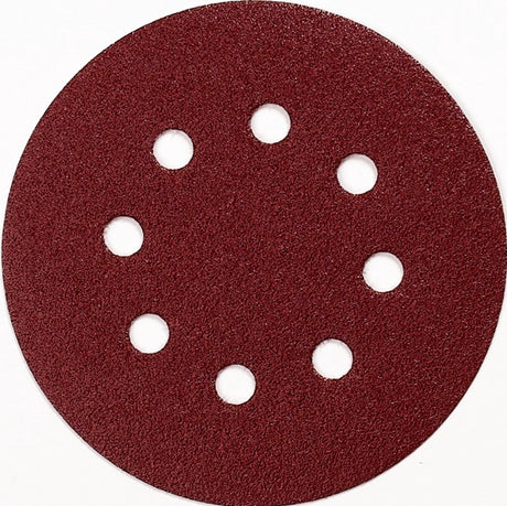 Makita accessoires disque de ponçage k80 125 rouge v. - p-43555