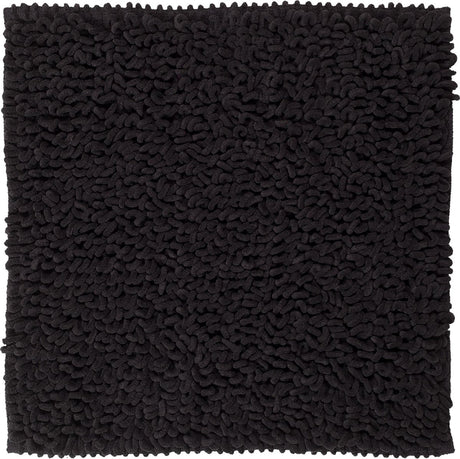 Sealskin twist - badmat 60x60 cm - microfibre - antraciet