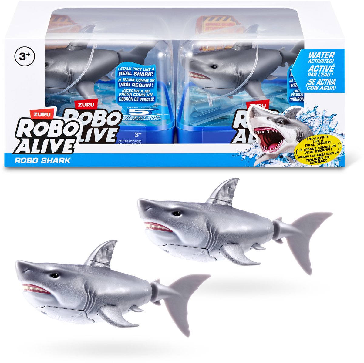 « Requin activé par l'eau vivante Robo » par zuru