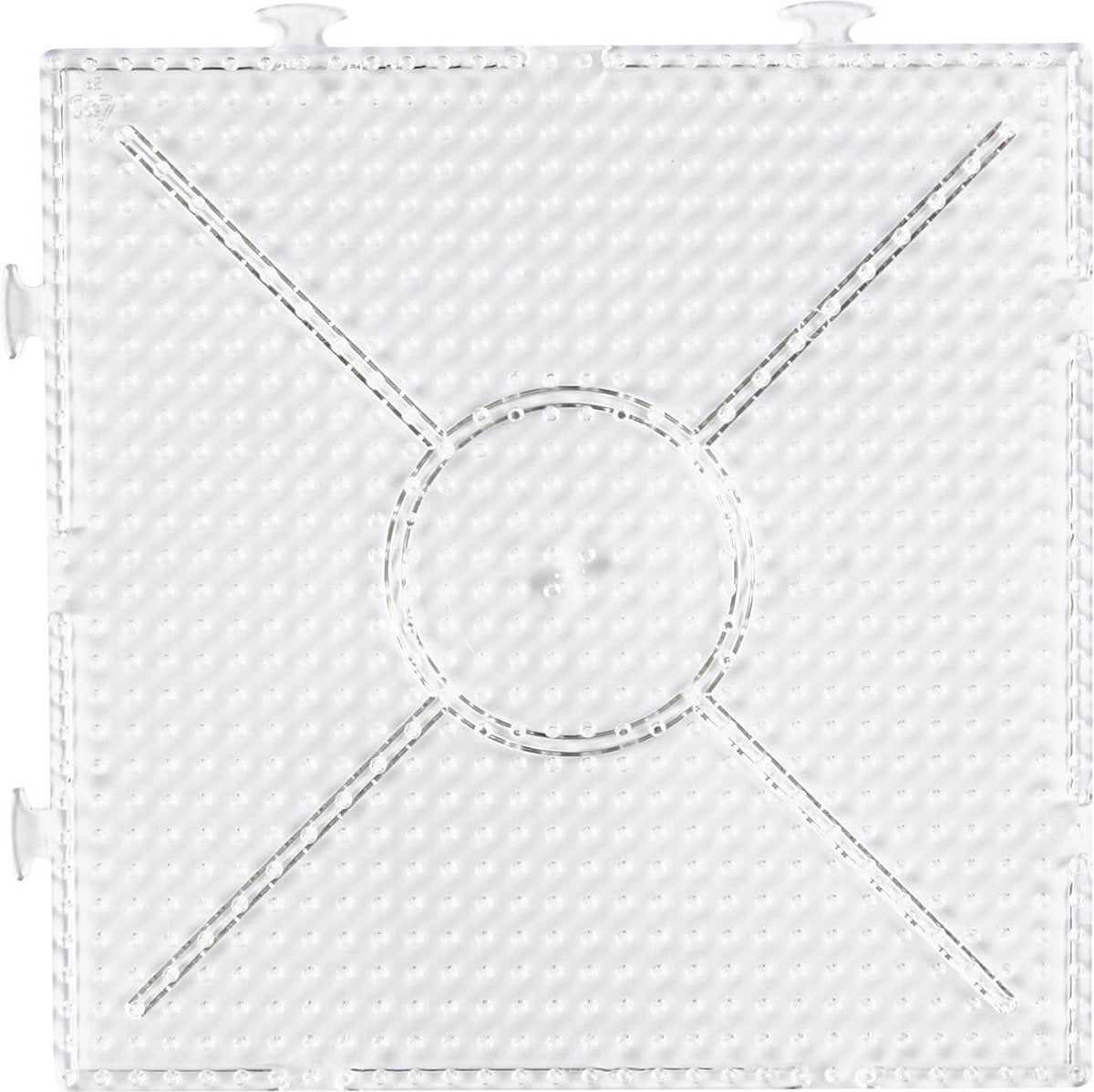 Creotime https : www.cchobby.nl plaque de base-grand-carré-dim-15x15-cm-medium-clear-1-piece