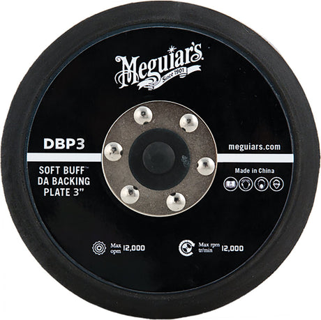 Meguiar's dbp3 da soft buff da plaque de support 3