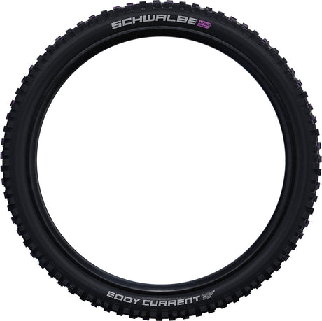 Schwalbe avant à courants de Foucault - tle - addix ultra soft - super trail - 29x2,40 - noir