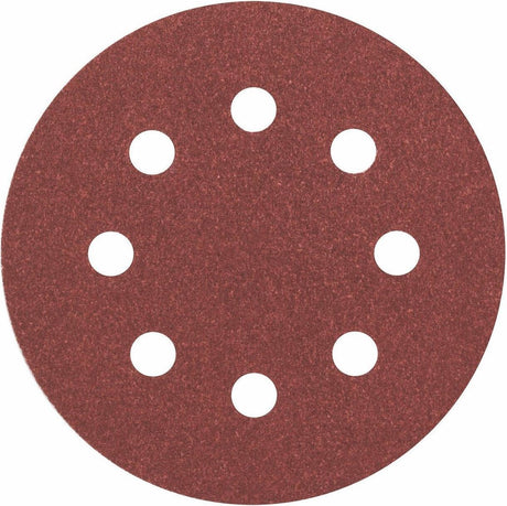 Jeu de 25 feuilles abrasives Bosch pour ponceuses excentriques 125 mm - grain 120