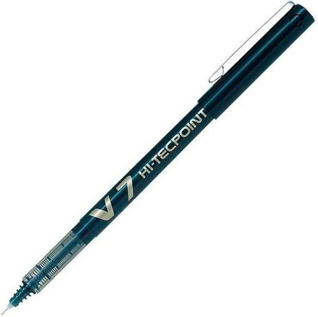 Pilot pen roller v7 noir aiguille 0,5 mm (12 pièces)