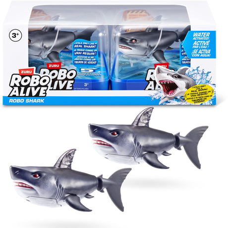 « Requin activé par l'eau vivante Robo » par zuru