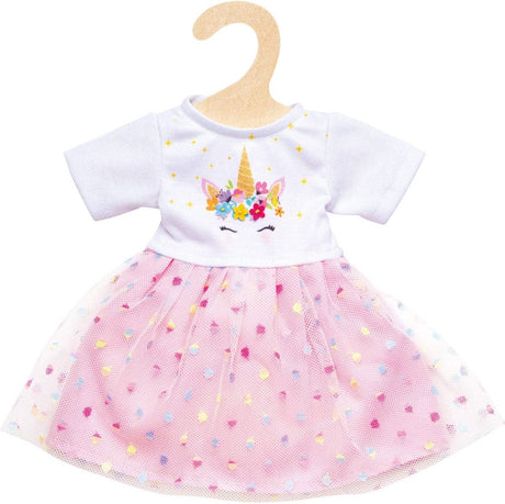 Robe de poupée licorne, 28-35 cm