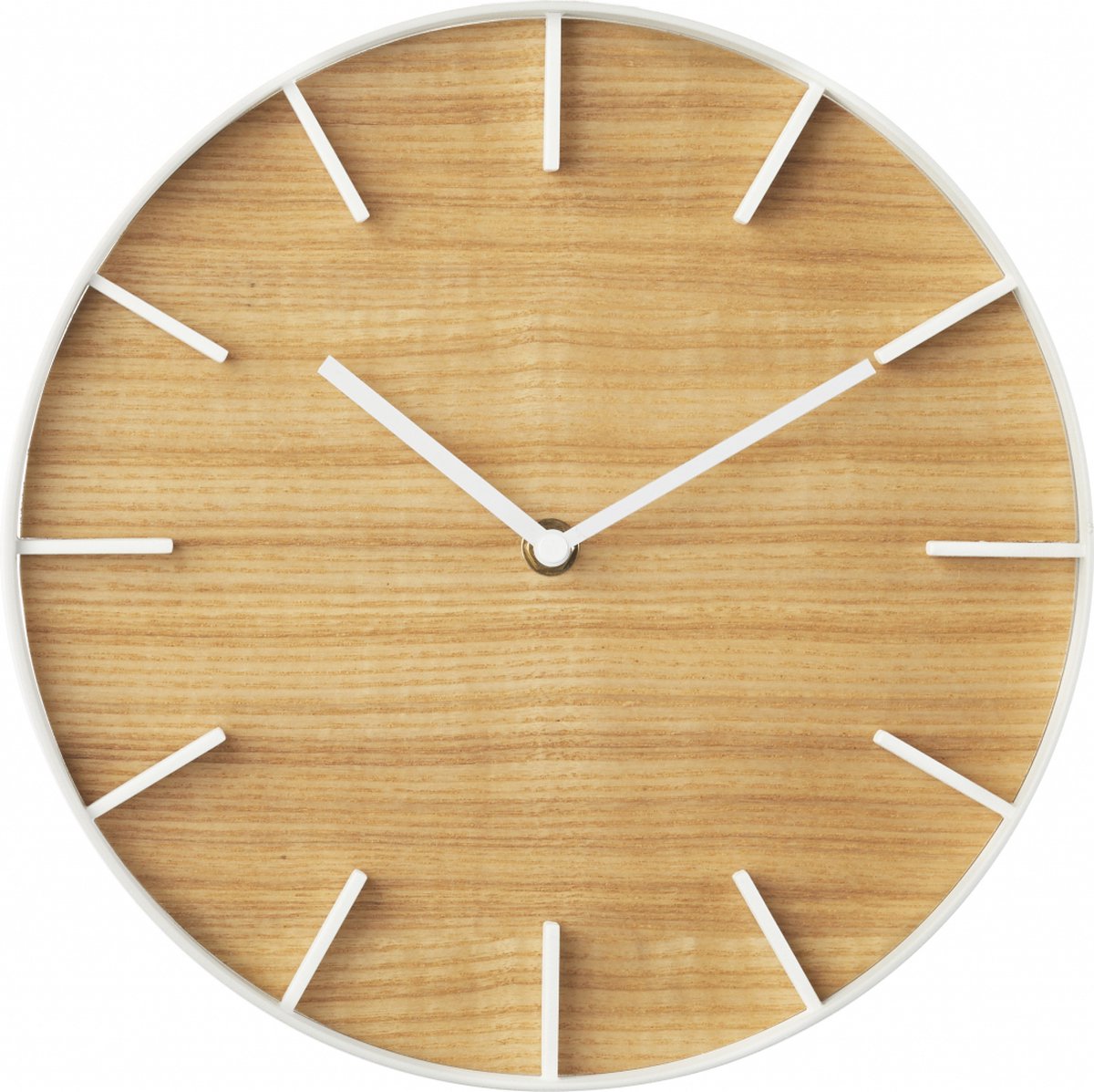 Horloge murale Yamazaki - rin - beige