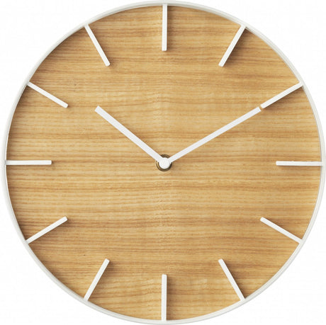 Horloge murale Yamazaki - rin - beige