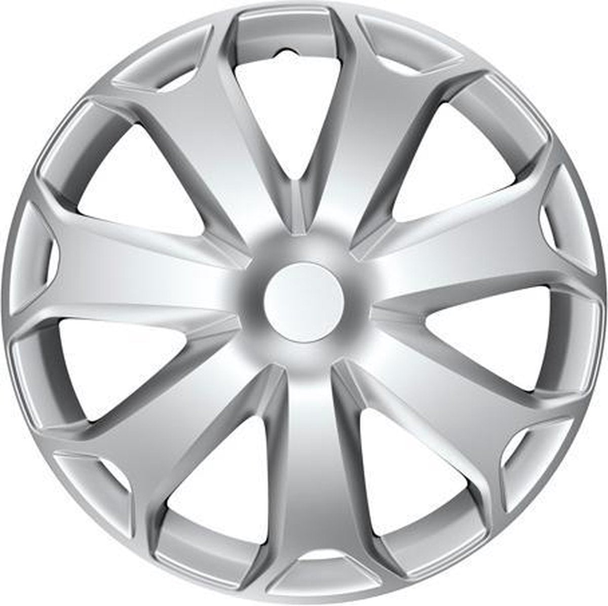 Gorecki wieldop mega 15 inch abs zilver