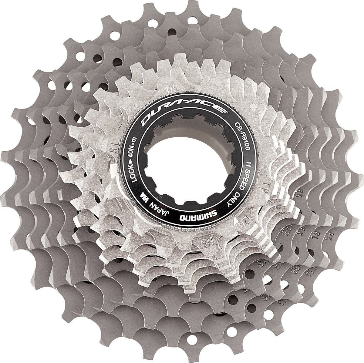 Cassette Shimano dura-ace cs-r9100 11 vitesses 12-28 dents