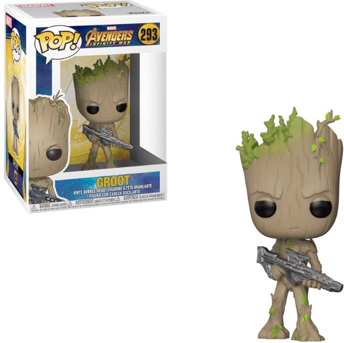 Funko-pop ! Avengers Infinity War grand - figurine à collectionner #293
