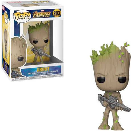 Funko-pop ! Avengers Infinity War grand - figurine à collectionner #293