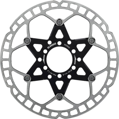 Disque de frein Elvedes 6 trous Ø160 mm t = 1,8 mm léger