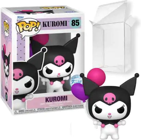 Funko-pop ! Hello Kitty - Kuromi avec des ballons #85 édition spéciale exclusive