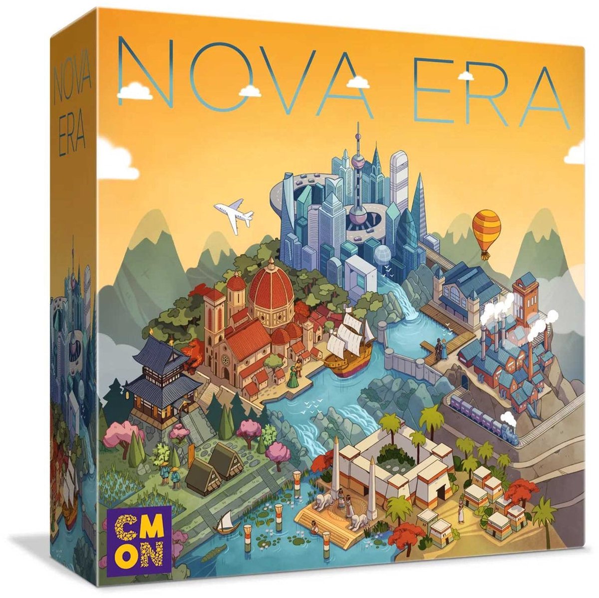 Jeu de société Wancelot Nova Era - fr