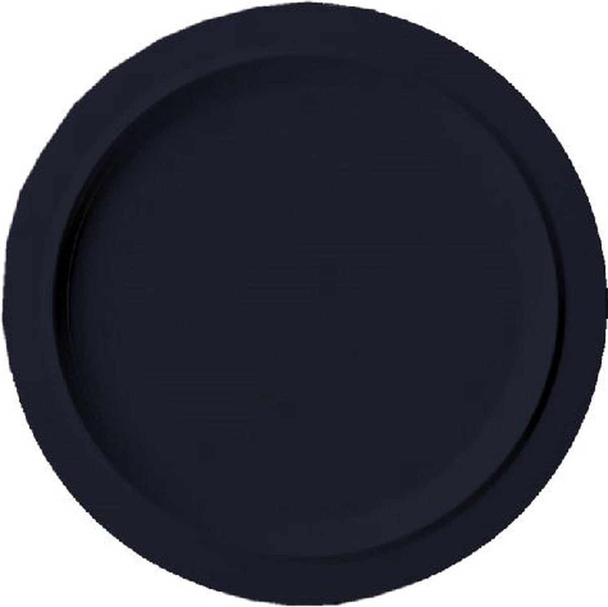 Assiette petit-déjeuner Mepal basic p220 - bleu océan (bleu foncé)
