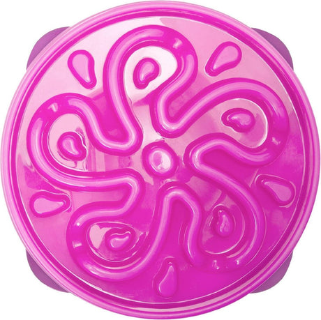 Bol à nourriture Outward Hound Slo Bowl Fun Feeder - m - violet - ø 28 cm