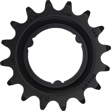 KMC Shimano 16T Gear - Bike électrique - noir