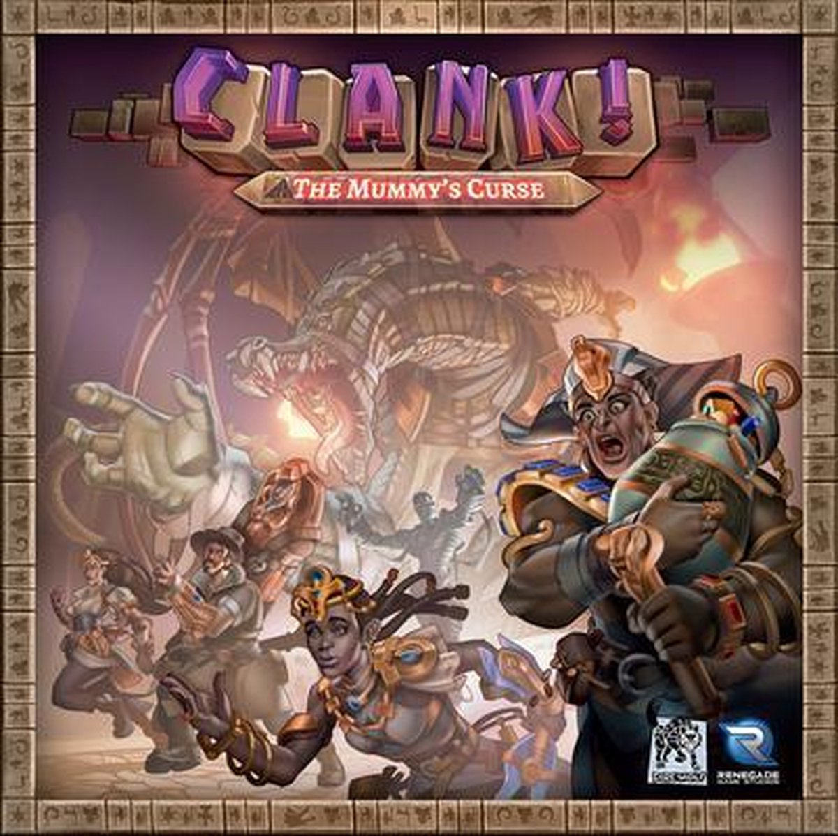 Clank des studios de jeux Renegade ! la malédiction de maman