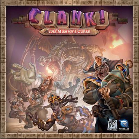 Clank des studios de jeux Renegade ! la malédiction de maman