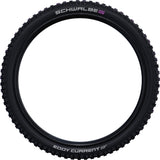 Schwalbe courant de Foucault avant evo super trail 29 addix ultra soft tle e-50 pneu pliable
