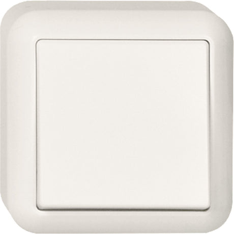 Inverseur en saillie Schneider electric - blanc polaire - contura - - 381604