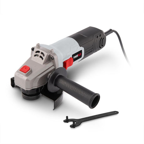 Meuleuse d'angle électrique Powerplus powc30110 - 500w - ø 115mm