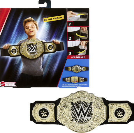 Jouet de ceinture de championnat de la WWE Mattel - Championnat du monde des poids lourds.