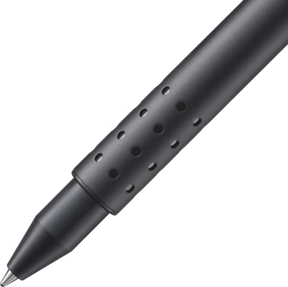 Stylo roller Lamy Swift 331 | acier inoxydable mat | pince rétractable | avec recharge pour roller m 66 b bleue