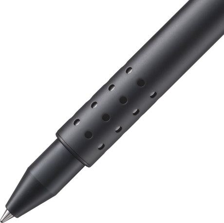 Stylo roller Lamy Swift 331 | acier inoxydable mat | pince rétractable | avec recharge pour roller m 66 b bleue