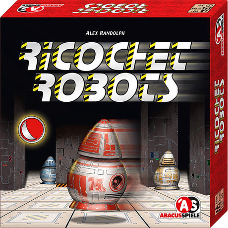 Stratégie de jeu de société de robots ricochets Abacus