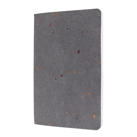 Carnet Sigel a5 - re-up - gris foncé - à carreaux - couverture souple - si-ru105
