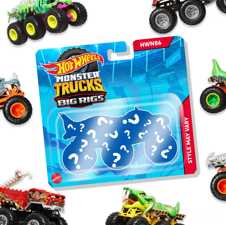 Hot Wheels Monster Truck gros appareils assortis | 2 pièces