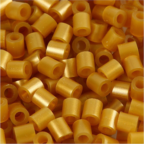 Creotime perles thermocollantes or 6000 pièces
