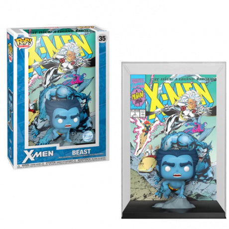 Funko-pop ! Couverture de bande dessinée Marvel : X-Men - Beast Exclusive