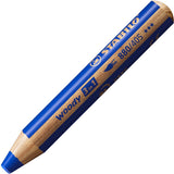 Stabilo Woody 3 en 1 - crayon de couleur multi-talents - outremer