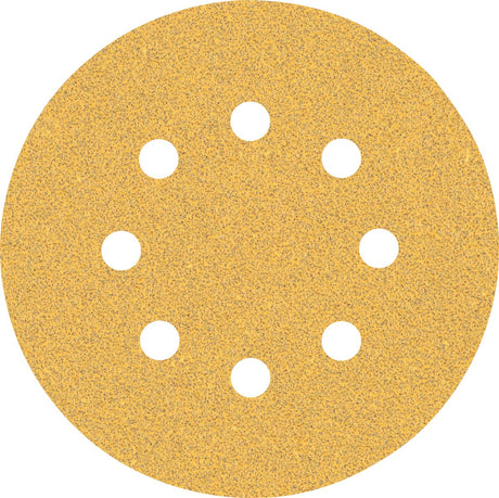 Papier abrasif Bosch 50x expert c470 avec 8 trous pour excentriques...