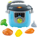 Ensemble de jeu de cuisinière intelligente Playgo - 6 pièces.