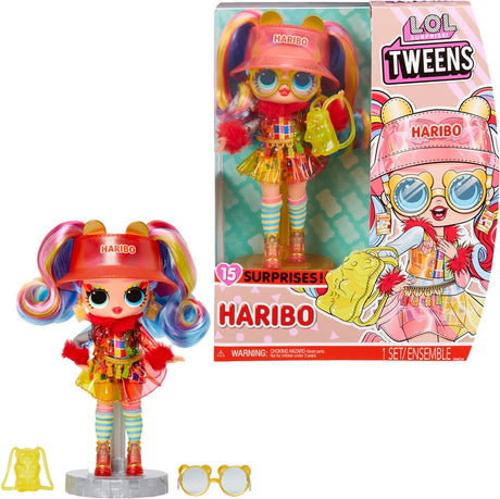 Mdr. surprise adore les mini bonbons haribo préadolescents pop holly happy