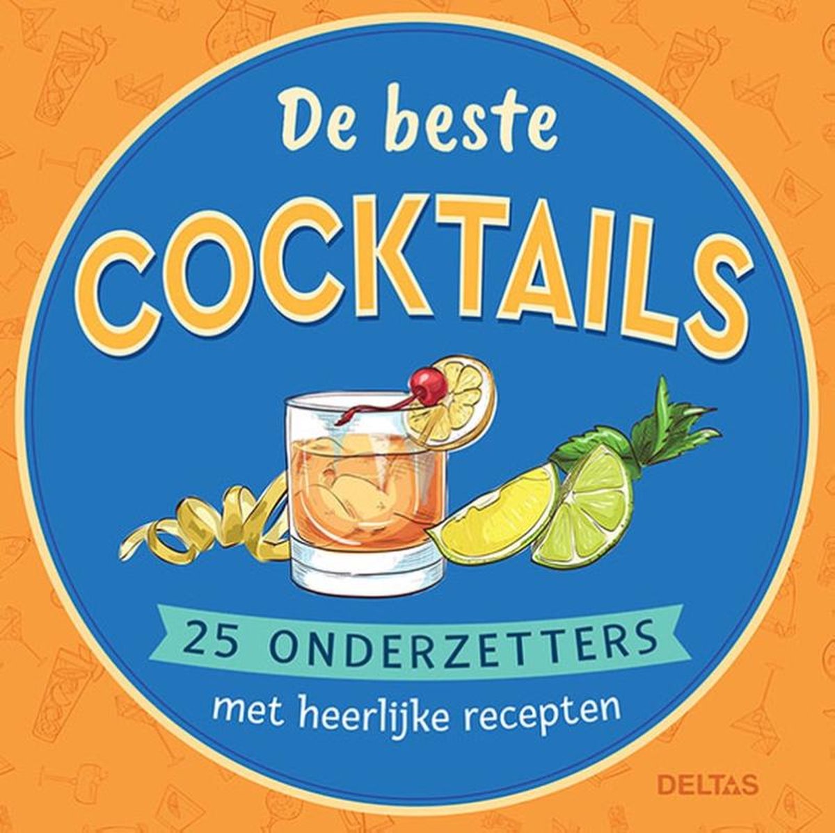 Deltas les meilleurs cocktails - 25 sous-verres
