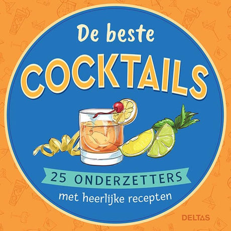 Deltas les meilleurs cocktails - 25 sous-verres