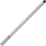 Stylo Stabilo 68 - feutre - gris clair froid (68 94)