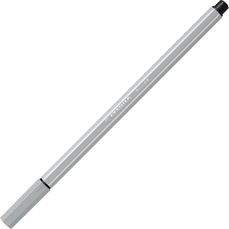 Stylo Stabilo 68 - feutre - gris clair froid (68 94)