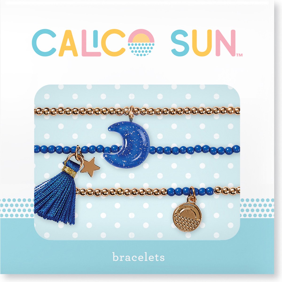 Calico soleil - bracelets sophia - lune