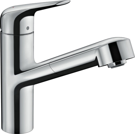 Hansgrohe focus m42 - mitigeur de cuisine - commande à levier unique - 150 mm - chrome